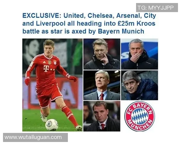 克罗斯的足球之路：从天才少年到世界级中场的传奇历程