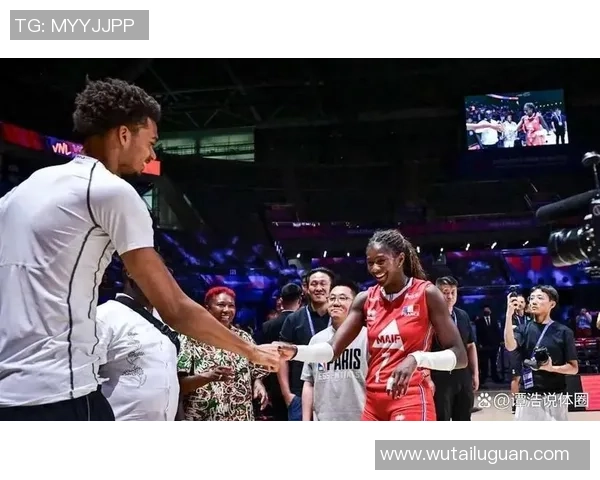 文班亚马法国队首秀表现惊艳27分大胜意大利吸引众多NBA球探关注